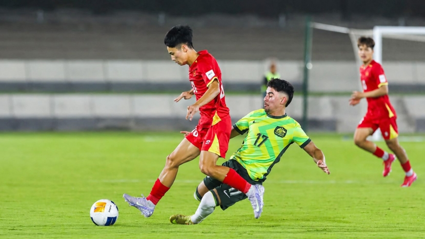 AFC U17 Asian Cup quarter-finals: Vietnam eliminated after 0-3 loss to Australia